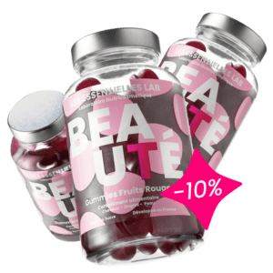 Gummies Beauté Cheveux – Ongles – Peau Cure 3 mois