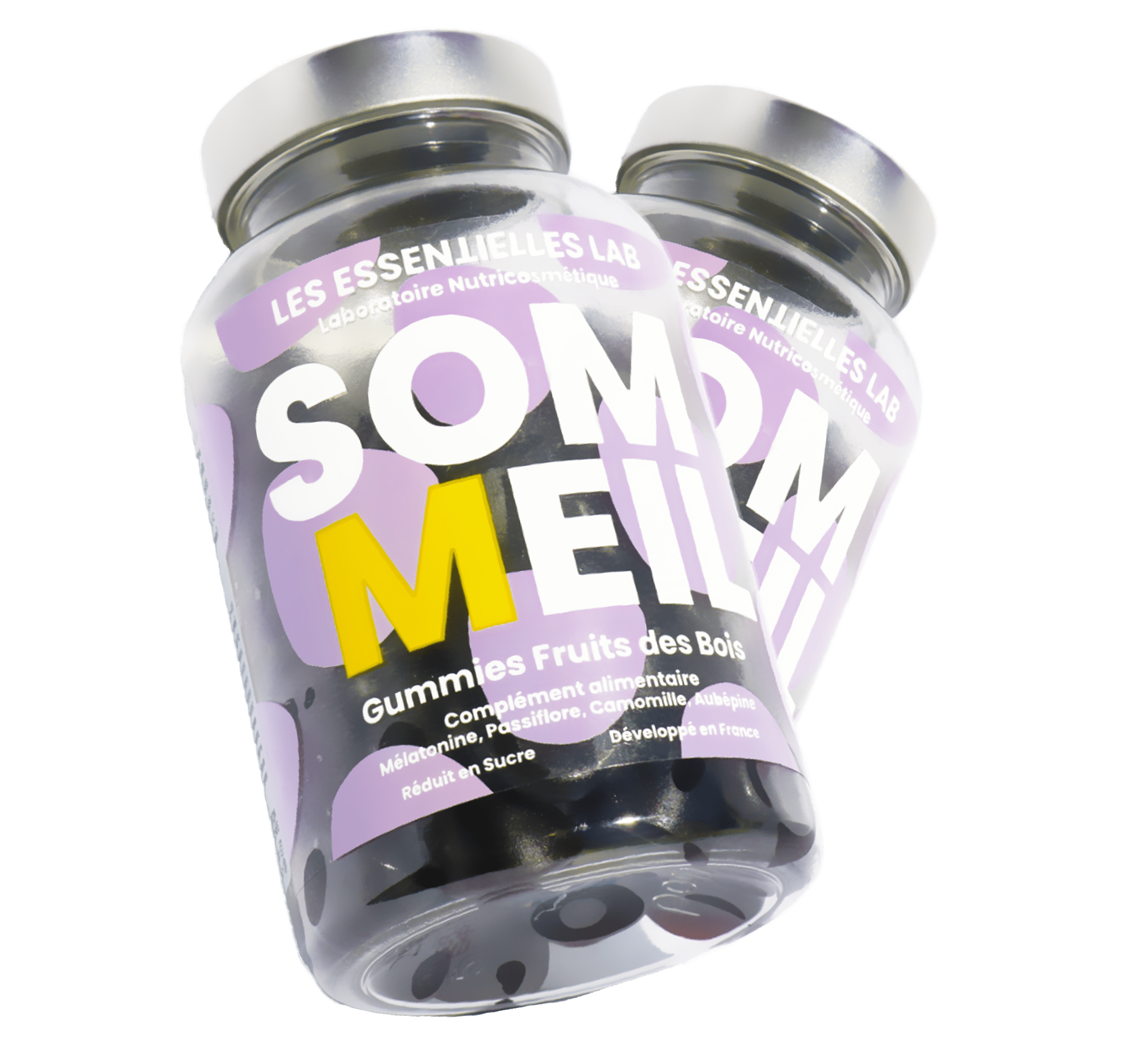 Gummies Sommeil 2 boites