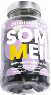 Gummies Sommeil Les essentielles lab 