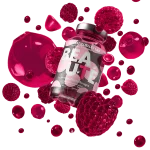 Composition de gummies beauté aux fruits rouges