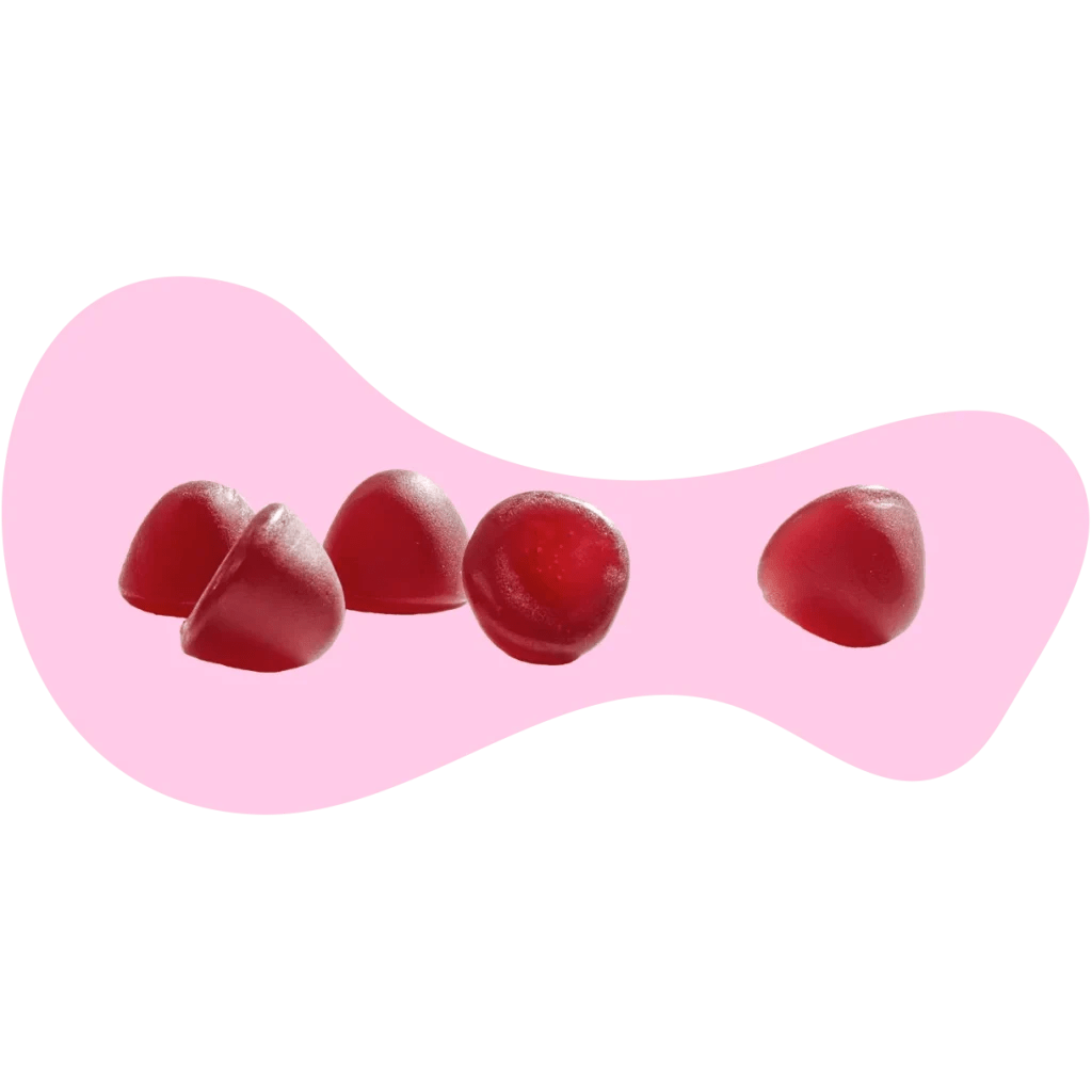 Gummies Beauté pour Cheveux, Ongles et Peau - Complément Alimentaire Sans Sucre - Les Essentielles Lab