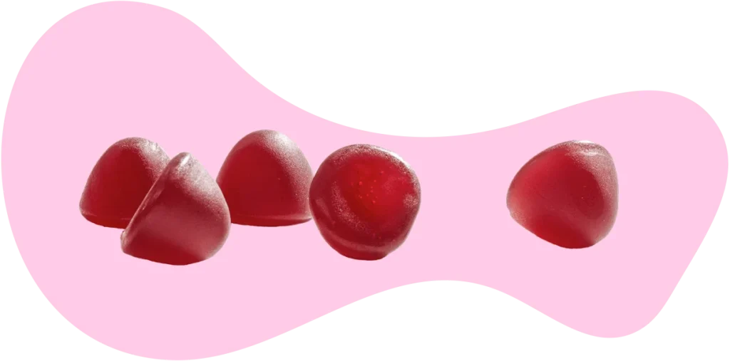 Gummies Beauté pour Cheveux, Ongles et Peau  | Complément Alimentaire Sans Sucre - Les Essentielles Lab