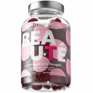 Gummies Beauté pour Cheveux, Ongles et Peau - Complément Alimentaire Sans Sucre - cure 1 mois BEAUTÉ