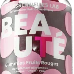 gummies beauté Les Essentielles Lab goût fruits rouges