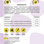 combosition Gummies Sommeil Mélatonine – Sans Sucre | Les Essentielles Lab