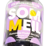 Gummies Sommeil Mélatonine – Sans Sucre Les Essentielles Lab