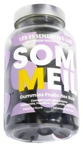 Gummies Sommeil – Mélatonine et Plantes | Sans Sucre - 1 boite sommeil
