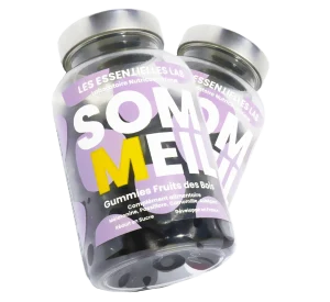 Gummies Sommeil – Mélatonine et Plantes | Sans Sucre - 2 boites sommeil
