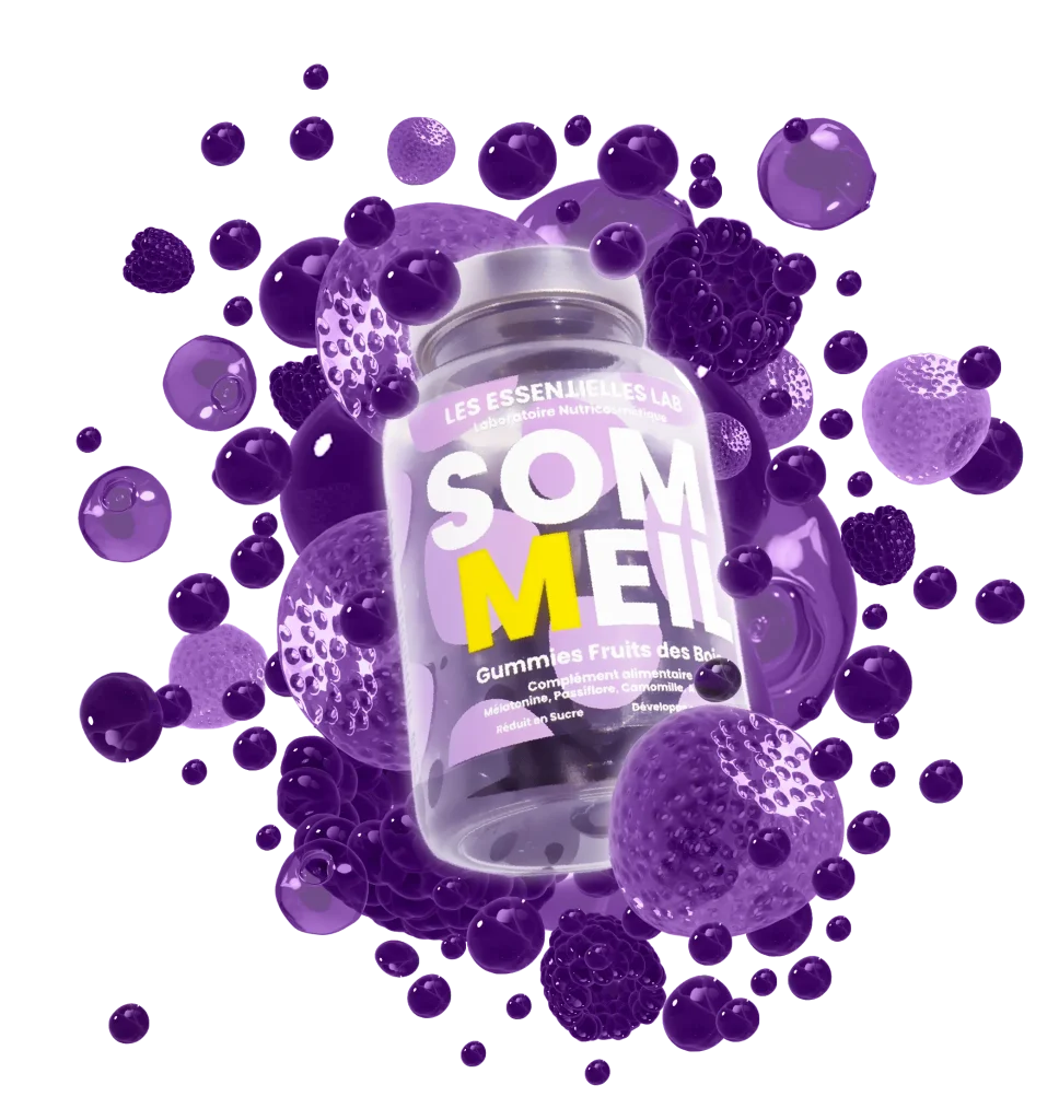 Gummies Sommeil Mélatonine Les Essentielles Lab