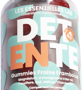 Gummies Détente Anti-Stress | Gummies Relaxation & Bien-ÊtreSans Sucre