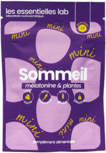 Gummies Mini Sommeil – Mélatonine et Plantes - Sans Sucre - 1 Mini SOMMEIL