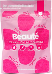 Gummies Beauté Mini pour Cheveux, Ongles et Peau  | Complément Alimentaire Sans Sucre - 1 Mini BEAUTÉ