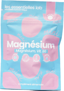 Gummies Mini Magnésium Anti-Fatigue & Anti-Stress + Vitamine B6 - 1 Mini Magnésium