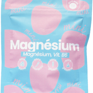 Gummies Mini Magnésium Anti-Fatigue & Anti-Stress + Vitamine B6