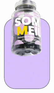 Gummies Sommeil – Mélatonine et Plantes - Sans Sucre - Compléments alimentaires gummies sans sucre Les Essentielles Lab