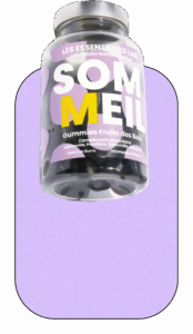 Gummies Sommeil – Mélatonine et Plantes - Sans Sucre - Compléments alimentaires gummies sans sucre Les Essentielles Lab