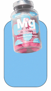 Gummies Magnésium + Vitamine B6 – Anti-Fatigue & Anti-Stress - Compléments alimentaires gummies sans sucre Les Essentielles Lab