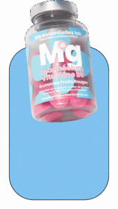 Gummies Magnésium + Vitamine B6 – Anti-Fatigue & Anti-Stress - Compléments alimentaires gummies sans sucre Les Essentielles Lab