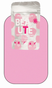 Gummies Beauté Mini pour Cheveux, Ongles et Peau  | Complément Alimentaire Sans Sucre mini format - Compléments alimentaires gummies sans sucre Les Essentielles Lab