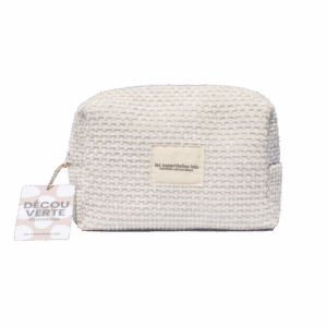 Trousse velours gummies La blanche - Les Essentielles Lab