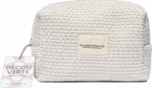 Trousse velours gummies La blanche - Les Essentielles Lab