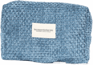 Trousse velours gummies La Bleu - Les Essentielles Lab