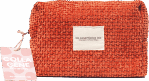 Trousse velours gummies La orange - Les Essentielles Lab