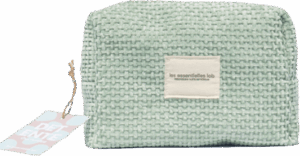 Trousse velours gummies La vert eau - Les Essentielles Lab