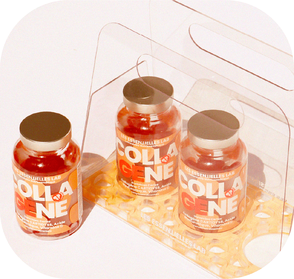 Gummies Collagène Anti-Âge Sans Sucre – Collagène Marin Cartidyss® - Les Essentielles Lab