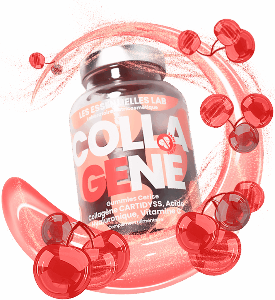 Gummies Collagène Anti-Âge Sans Sucre – Collagène Marin Cartidyss® - Les Essentielles Lab