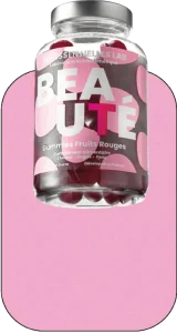 Gummies Beauté pour Cheveux, Ongles et Peau  | Complément Alimentaire Sans Sucre - Compléments alimentaires gummies sans sucre Les Essentielles Lab