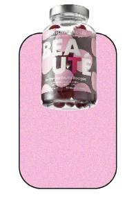 Gummies Beauté pour Cheveux, Ongles et Peau  | Complément Alimentaire Sans Sucre - Compléments alimentaires gummies sans sucre Les Essentielles Lab