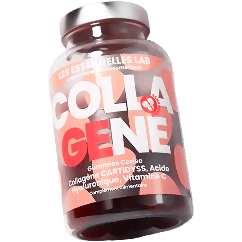 Gummies Collagène Anti-Âge Sans Sucre – Collagène Marin Cartidyss® - Les Essentielles Lab