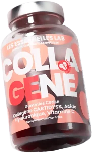 Gummies Collagène Anti-Âge Sans Sucre – Collagène Marin Cartidyss® - 1 boite collagéne