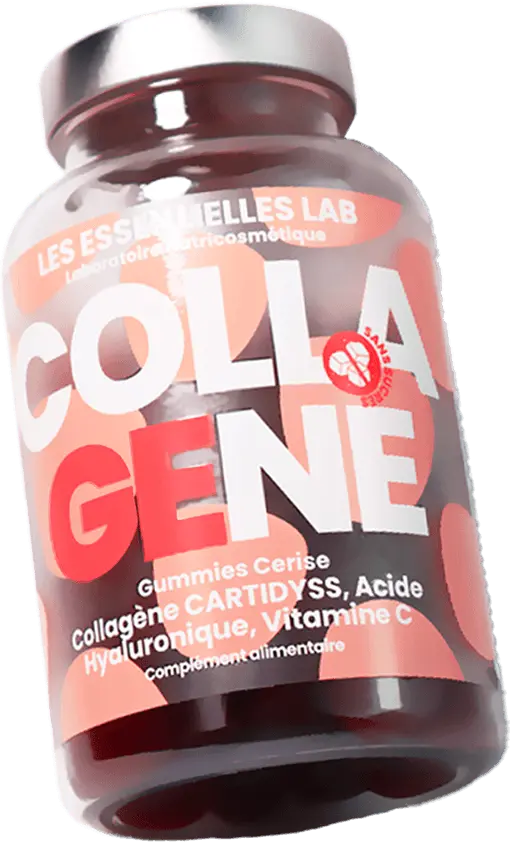 Gummies Collagène Anti-Âge Sans Sucre – Collagène Marin Cartidyss® - Les Essentielles Lab
