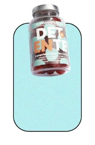 Gummies Détente Anti-Stress | Gummies Relaxation & Bien-ÊtreSans Sucre - Compléments alimentaires gummies sans sucre Les Essentielles Lab