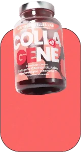 Gummies Collagène Anti-Âge Sans Sucre – Collagène Marin Cartidyss® - Compléments alimentaires gummies sans sucre Les Essentielles Lab