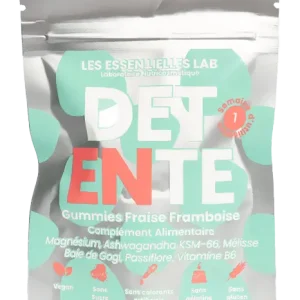 Gummies Détente Mini Anti-Stress – Sans Sucre | Magnésium et Plantes