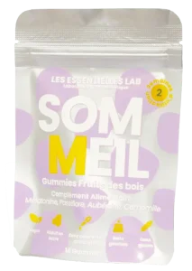 Gummies Sommeil Mini – Mélatonine et Plantes | Sans Sucre - 1 Mini SOMMEIL