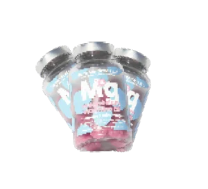 Gummies Magnésium + Vitamine B6 – Anti-Fatigue & Anti-Stress - cure 3 mois