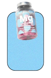 Gummies Magnésium + Vitamine B6 – Anti-Fatigue & Anti-Stress - Compléments alimentaires gummies sans sucre Les Essentielles Lab