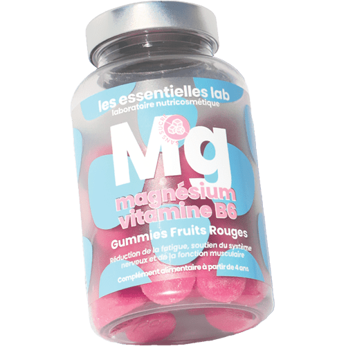 Gummies Magnésium + Vitamine B6 – Anti-Fatigue & Anti-Stress - Les Essentielles Lab