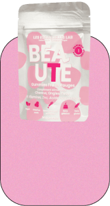 Gummies Beauté Mini pour Cheveux, Ongles et Peau  | Complément Alimentaire Sans Sucre mini format - Compléments alimentaires gummies sans sucre Les Essentielles Lab
