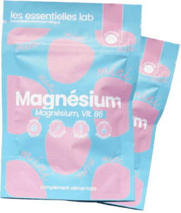 Gummies Mini Magnésium Anti-Fatigue & Anti-Stress + Vitamine B6 - 2 Mini Magnésium