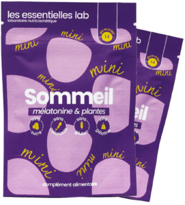 Gummies Mini Sommeil – Mélatonine et Plantes - Sans Sucre - 2 Mini SOMMEIL