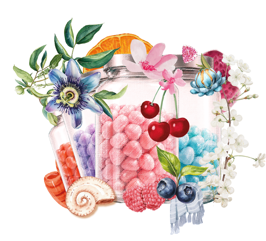 Pack J'adore gummies - 4 produits gummies au choix avec 12% de réduction