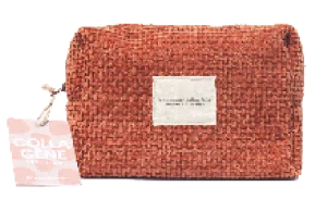 Trousse velours gummies La orange - Les Essentielles Lab