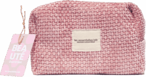 Trousse velours gummies La rose - Les Essentielles Lab