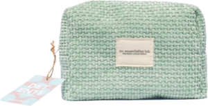 Trousse velours gummies La vert eau - Les Essentielles Lab