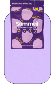 Gummies Mini Sommeil – Mélatonine et Plantes - Sans Sucre gummies – Les Essentielles Lab Tunisie